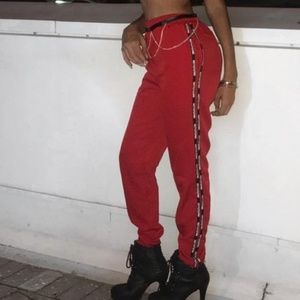Red PLT Pants